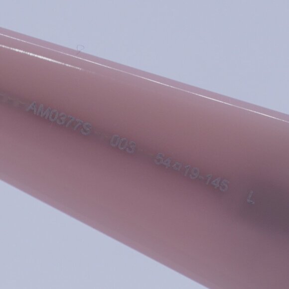 Alexander McQueen AM0377S 003 Sunglasses Pink Cat Eye Frame, Pink Lenses - Picture 9 of 11